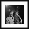 Cliff Richard with a young fan by Harry Hammond