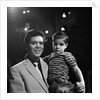 Cliff Richard with a young fan by Harry Hammond