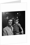 Cliff Richard with a young fan by Harry Hammond