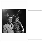 Cliff Richard with a young fan by Harry Hammond