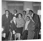 Cliff Richard with The Platters by Harry Hammond
