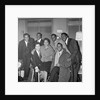 Cliff Richard with The Platters by Harry Hammond