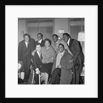 Cliff Richard with The Platters by Harry Hammond