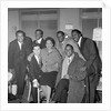 Cliff Richard with The Platters by Harry Hammond