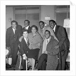 Cliff Richard with The Platters by Harry Hammond