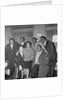 Cliff Richard with The Platters by Harry Hammond