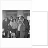 Cliff Richard with The Platters by Harry Hammond