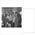 Cliff Richard with The Platters by Harry Hammond