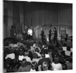 Cliff Richard performing by Harry Hammond