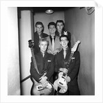 Cliff Richard with the Drifters by Harry Hammond