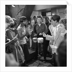 Cliff Richard filming Expresso Bongo by Harry Hammond