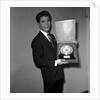 Cliff Richard with his first gold record by Harry Hammond