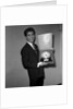 Cliff Richard with his first gold record by Harry Hammond