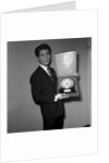 Cliff Richard with his first gold record by Harry Hammond