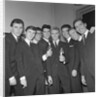 Cliff Richard holding awards by Harry Hammond