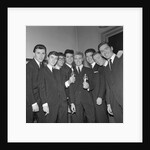 Cliff Richard holding awards by Harry Hammond