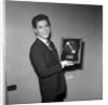 Cliff Richard with his first gold record by Harry Hammond