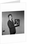Cliff Richard with his first gold record by Harry Hammond
