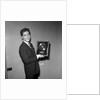 Cliff Richard with his first gold record by Harry Hammond