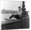 Cliff Richard by the Thames at Chelsea by Harry Hammond