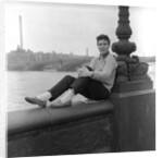 Cliff Richard by the Thames at Chelsea by Harry Hammond