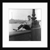 Cliff Richard by the Thames at Chelsea by Harry Hammond
