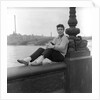 Cliff Richard by the Thames at Chelsea by Harry Hammond
