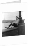 Cliff Richard by the Thames at Chelsea by Harry Hammond