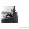 Cliff Richard by the Thames at Chelsea by Harry Hammond