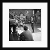 Cliff Richard in a TV studio by Harry Hammond