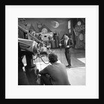 Cliff Richard in a TV studio by Harry Hammond