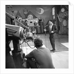 Cliff Richard in a TV studio by Harry Hammond