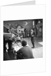 Cliff Richard in a TV studio by Harry Hammond