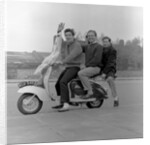Cliff Richard with Ray Mackender and an unknown man by Harry Hammond