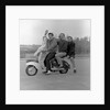 Cliff Richard with Ray Mackender and an unknown man by Harry Hammond