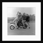 Cliff Richard with Ray Mackender and an unknown man by Harry Hammond