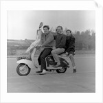 Cliff Richard with Ray Mackender and an unknown man by Harry Hammond