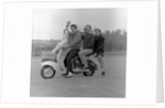 Cliff Richard with Ray Mackender and an unknown man by Harry Hammond