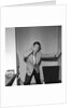 Cliff Richard rehearsing in a dressing room by Harry Hammond