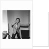 Cliff Richard rehearsing in a dressing room by Harry Hammond