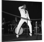 Cliff Richard performing on stage by Harry Hammond