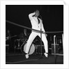 Cliff Richard performing on stage by Harry Hammond
