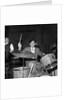 Johnnie Ray at the drums by Harry Hammond