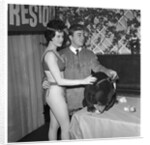 Johnny Preston with an unknown woman by Harry Hammond