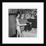 Johnny Preston with an unknown woman by Harry Hammond