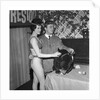Johnny Preston with an unknown woman by Harry Hammond