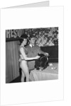 Johnny Preston with an unknown woman by Harry Hammond
