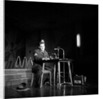 Elvis Presley at a Press Conference in Frankfurt by Harry Hammond