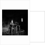 Elvis Presley at a Press Conference in Frankfurt by Harry Hammond