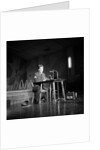 Elvis Presley at a Press Conference in Frankfurt by Harry Hammond